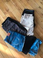 Kleiderpaket Hosen/Röcke Damen Gr. M/38 - 7 Teile Bayern - Erlangen Vorschau
