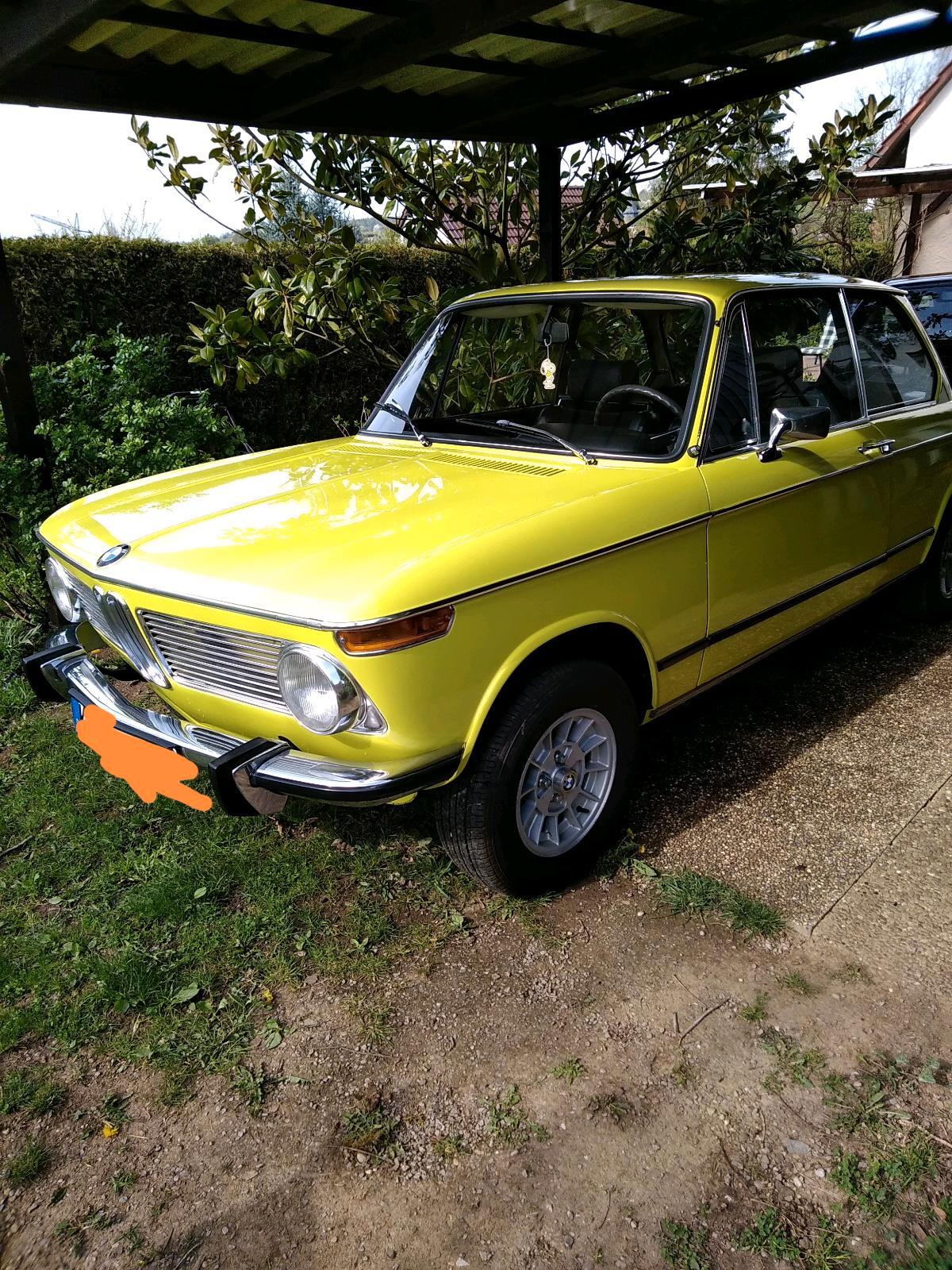 Abbildung des Autos BMW 1602 Oldtimer
