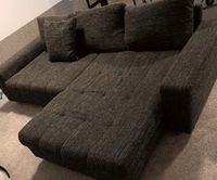 Schwarzer Stoff Sofa Couch Sessel Neupreis: 899€ Möbel Sitz Nordrhein-Westfalen - Datteln Vorschau