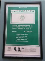 Concertposter Konzertplakat Rarität Ginger Bakers Hessen - Grebenhain Vorschau