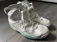 Jordan 6 Retro Mint Foam Sneaker Schuhe Gr 38 weiß mint Niedersachsen - Edewecht Vorschau