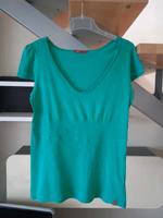 Shirt von edc by Esprit T-Shirt grasgrün Größe L tiefer Ausschnit Bayern - Vaterstetten Vorschau