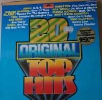 Vinyl LP 20 Original Top Hits/ Schallplatte Rock Pop Baden-Württemberg - Lauffen Vorschau
