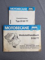 Motobecane D55tt - Werkstatthandbuch + Ersatzteilkatalog Kreis Pinneberg - Wedel Vorschau