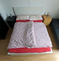Bett 140x200cm | IKEA Malm | weiß | inklusive Lattenrost Rheinland-Pfalz - Mainz Vorschau