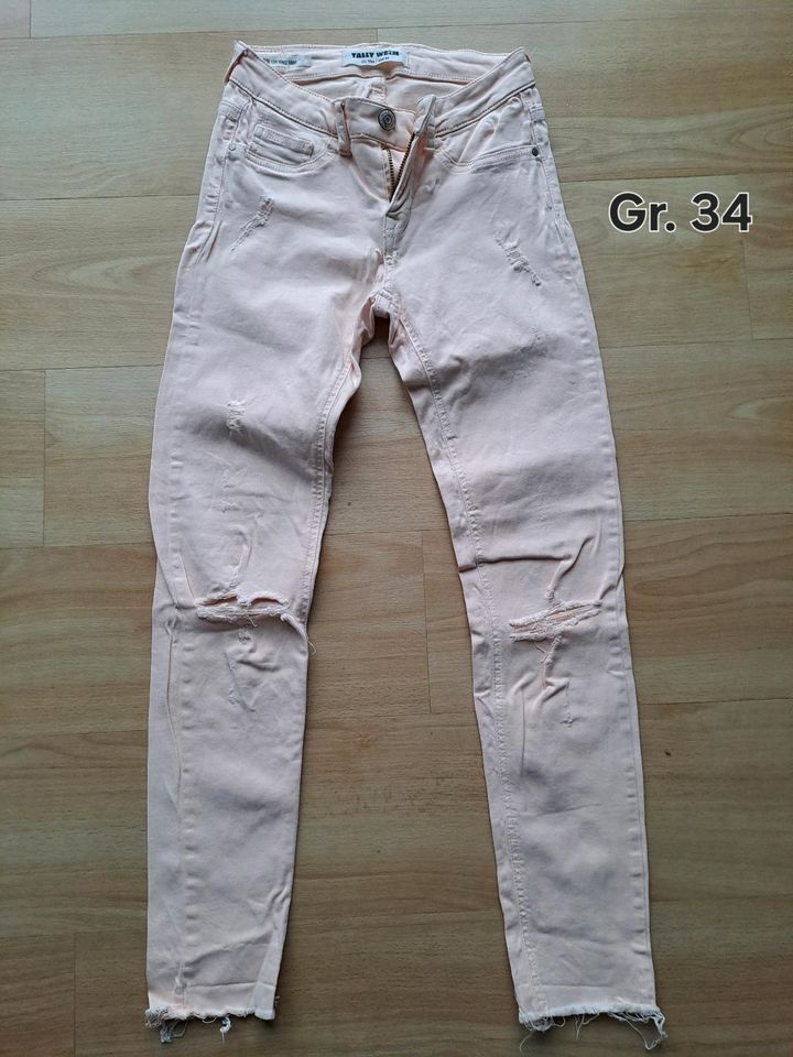 Jeans Gr. 34 Tally Weijl in Wittislingen