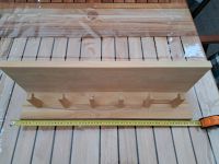 Holzregal von Ikea Garderobe oder Küchenregal Hessen - Mühltal  Vorschau
