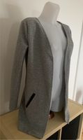 Jacke Mantel Übergang cardigan coat soft casual grau Gina Gr. 40 Rheinland-Pfalz - Ochtendung Vorschau