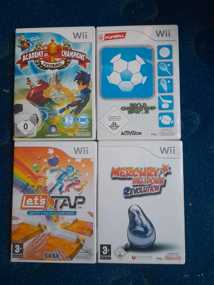 Wii Spiele FSK 0 AB (!) 3 Euro - noch da 03.10. in Kiel