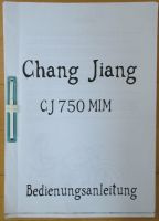 Chang Jiang CJ 750 Ural M72 Bedienungsanleitung Einzelteilliste Nürnberg (Mittelfr) - Mitte Vorschau