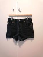 Jeansshorts Levi's schwarz Gr. 29 Ribcage Shorts Kurze Hose Mode Hessen - Braunfels Vorschau