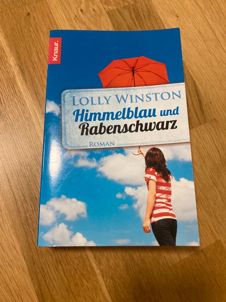 Himmelblau und Rabenschwarz - Lolly Winston in Klinga