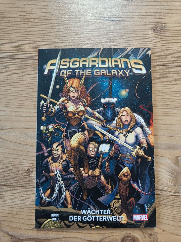 Asgardians of the Galaxy - Wächter der Götterwelt; FN in Braunschweig