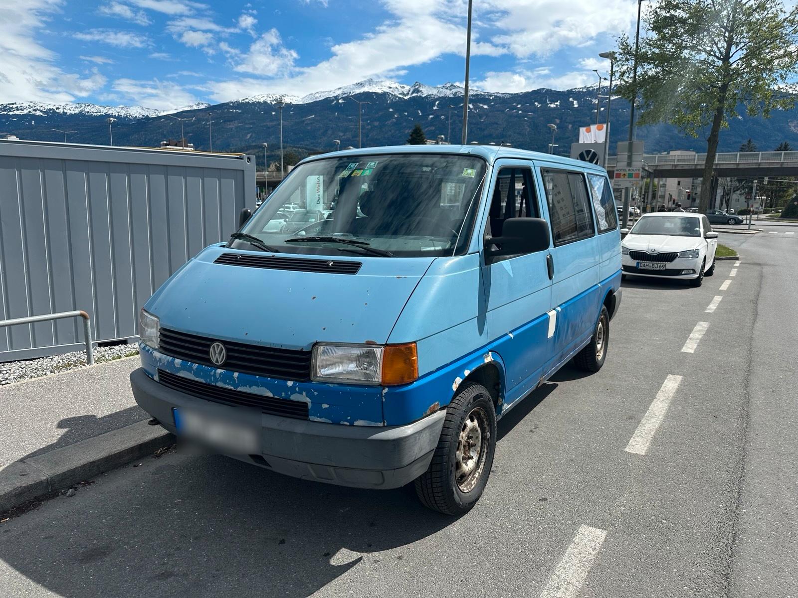 Abbildung des Autos VW T4 Syncro 2.4D | Allr…
