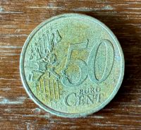 50 Cent Münze RF v. 2001 Nordrhein-Westfalen - Werne Vorschau