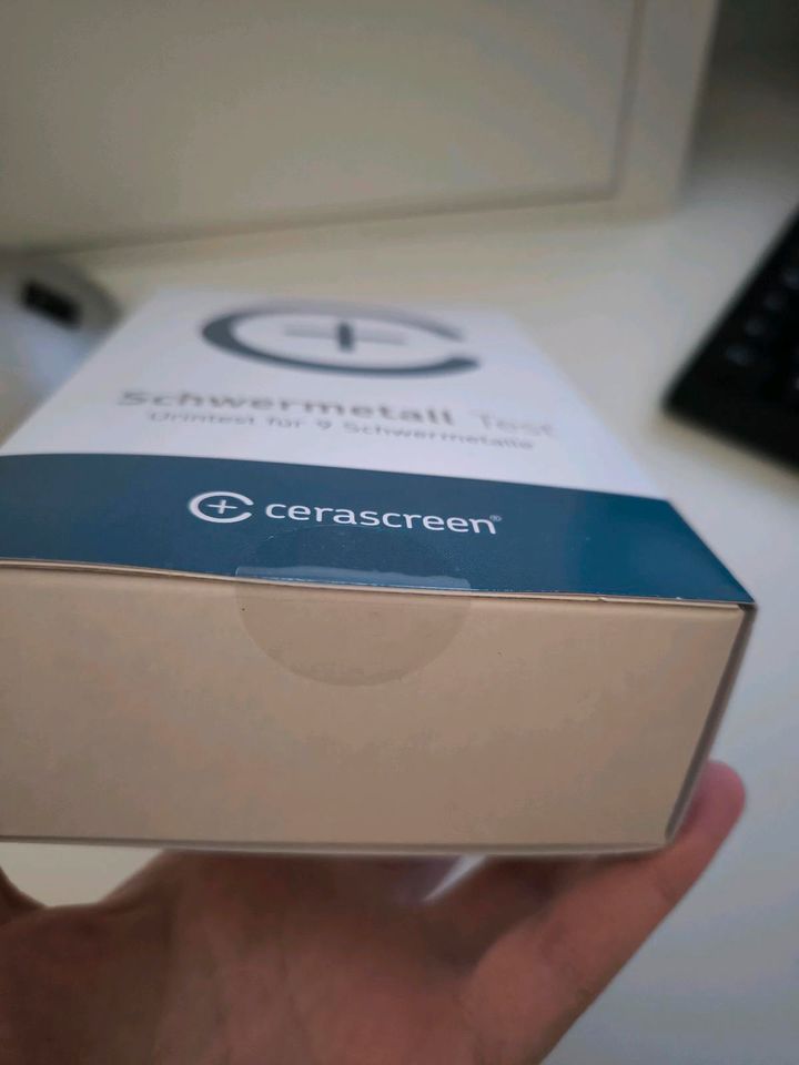 Cerascreen Schwermetall Test in Lemwerder