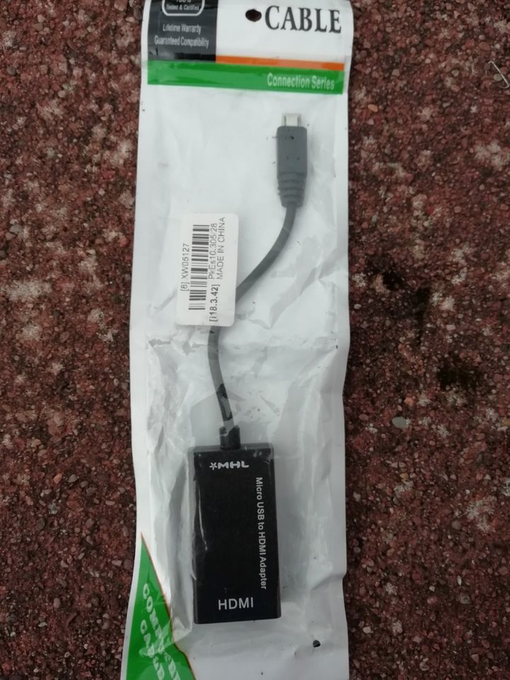 Micro USB zu HDMI Adapter (MHL Technologie) in Langsur