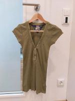 #NEU Hilfiger denim basic T-Shirt Gr.S/36 khaki Bayern - Rain Niederbay Vorschau