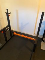 ISE Squat Rack; Verstellbar in Höhe und Breite; Mit Safety Bar Sachsen - Zwoenitz Vorschau