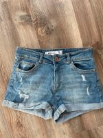 Shorts/ kurze Jeans/ Hotpants blau größe S Sachsen - Crimmitschau Vorschau
