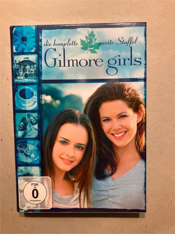 DVD - Gilmore Girls - die komplette Staffel 2 (6 DVD's) in Frankfurt (Oder)