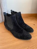 Gabor Chelsea Boots, Größe 7/41 schwarz Bayern - Maisach Vorschau