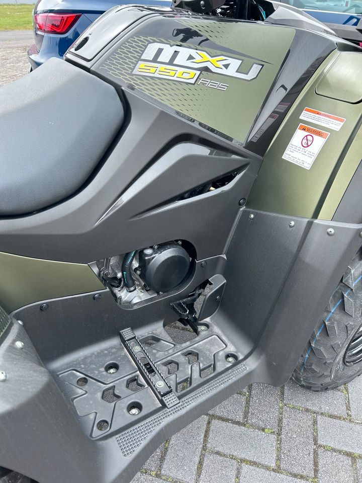 Kymco MXU 550 ABS Allrounder Neufahrzeug  Werksgarantie in Werlte 