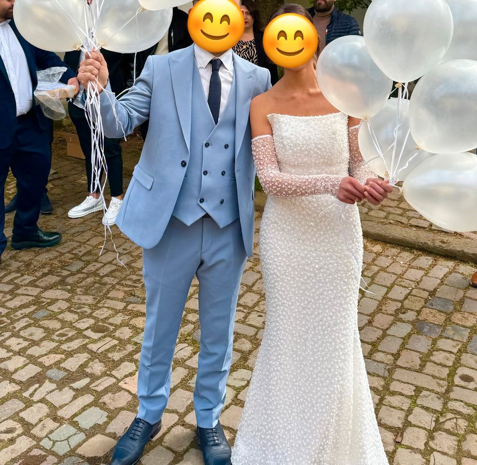 Brautkleid Standesamtkleid in Eschau