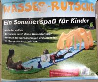 Wasserrutsche 550 x 100 cm an den Gartenschlauch anzuschließen Hessen - Seeheim-Jugenheim Vorschau