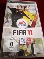 PSP Spiele Fifa 07, 09 oder 11 Hessen - Waldsolms Vorschau