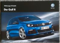 Prospekt VW Golf R 5/2011 Modell 2011 2012 + Preisliste Nordrhein-Westfalen - Mönchengladbach Vorschau