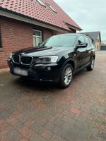 BMW X3 xDrive20d -AUTOMATIK-NAVI-AHK-XENON- Niedersachsen - Rhauderfehn Vorschau