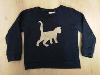 Manguun pullover mit silberner Katze, unisex Gr 104 Rheinland-Pfalz - Hargesheim Vorschau