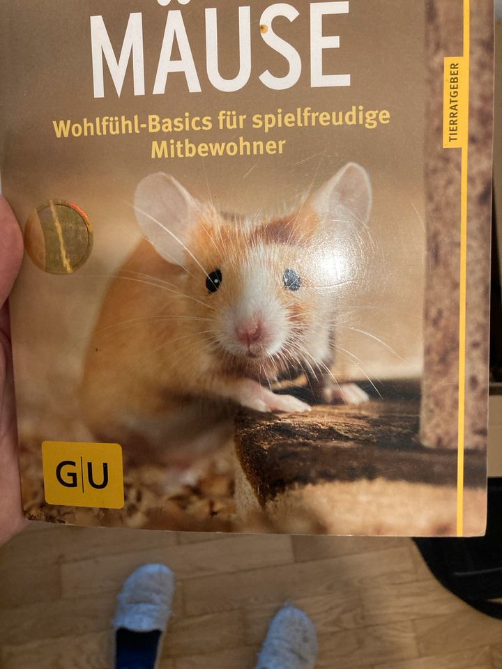 Buch tierratgeber Mäuse in Freiburg im Breisgau