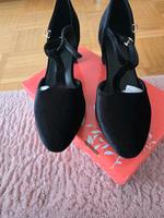 Pumps im Samt, Schuhe Bayern - Elchingen Vorschau