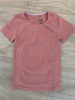 Nike Performance slim fit T-Shirt dri-fit lachs Gr. S Düsseldorf - Heerdt Vorschau