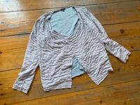 Strickjacke von Street One, grau/rosa, Gr. 40 Berlin - Schöneberg Vorschau
