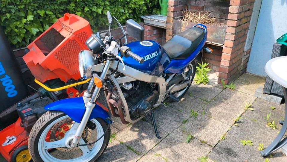 Motorad Suzuki in Moers