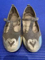 Ballerina Schuhe grau/Silber Größe 31 Nordrhein-Westfalen - Voerde (Niederrhein) Vorschau