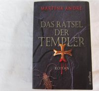 Martina Andrè - Das Rätsel der Templer - Versand möglich Baden-Württemberg - Baden-Baden Vorschau