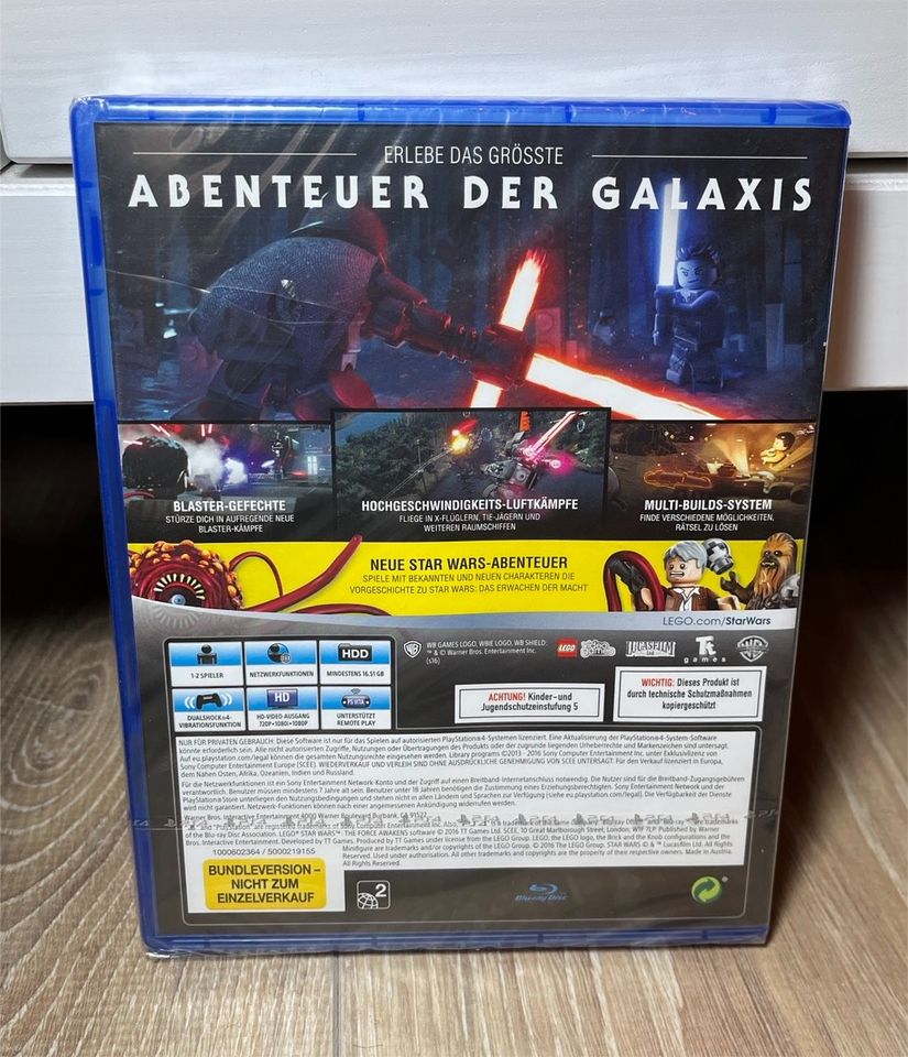 PS4 - Lego Star Wars Das Erwachen der Macht, Neu OVP in Duisburg