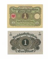 Geld-Schein 1 Mark 1920 Nürnberg (Mittelfr) - Oststadt Vorschau