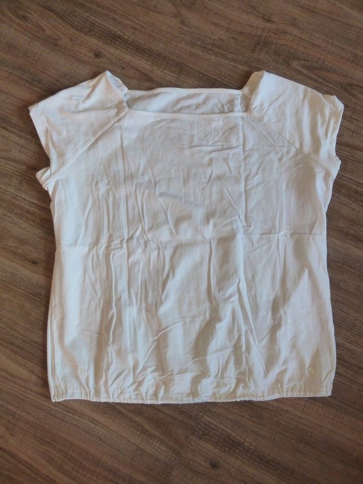 Damen Shirt Weiß Größe 44 46 XL in Meckesheim