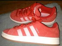 Adidas Campus rot rosa Gr 39 1/3 Neuwertig Baden-Württemberg - Ettlingen Vorschau