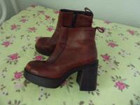 Vagabond Schuhe Damen Stiefel braun 36 Vintage Halbstiefel Berlin - Hohenschönhausen Vorschau