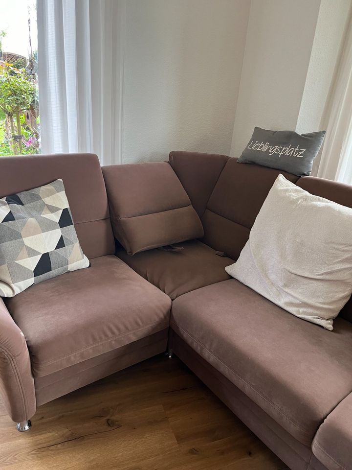 Sofa und TV Sessel mit Liegenfunktion in Barnstorf