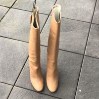 Zara Stiefel beige Gr. 38 Neu mit Preisschild Nordrhein-Westfalen - Gütersloh Vorschau