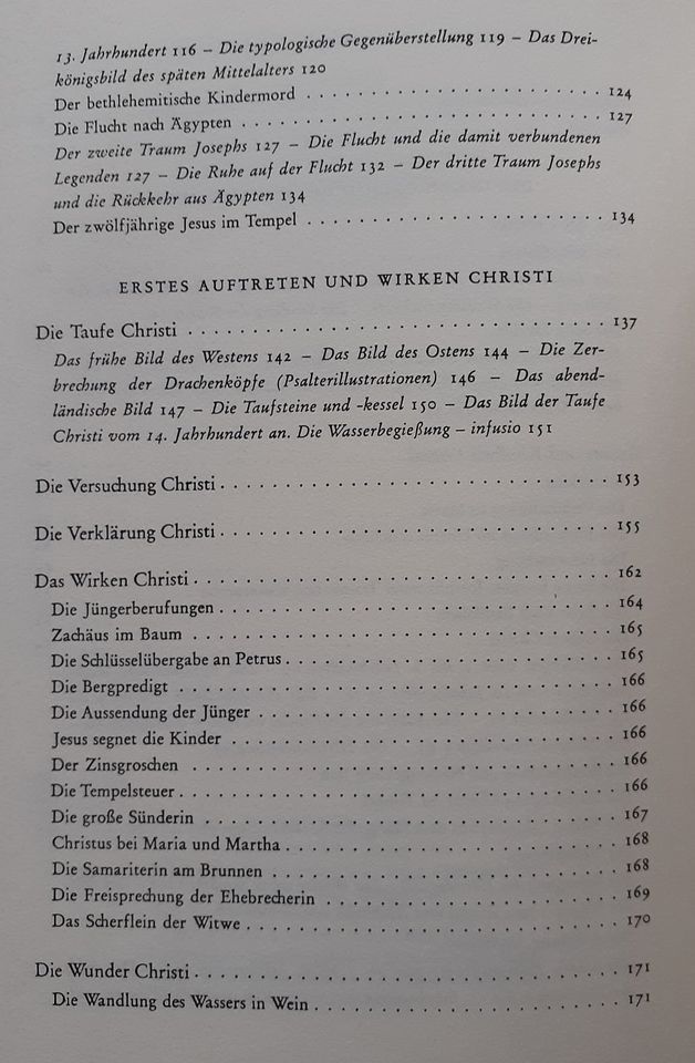Ikonographie der christlichen Kunst Bände 1 + 4,2 + Registerheft in Großheubach