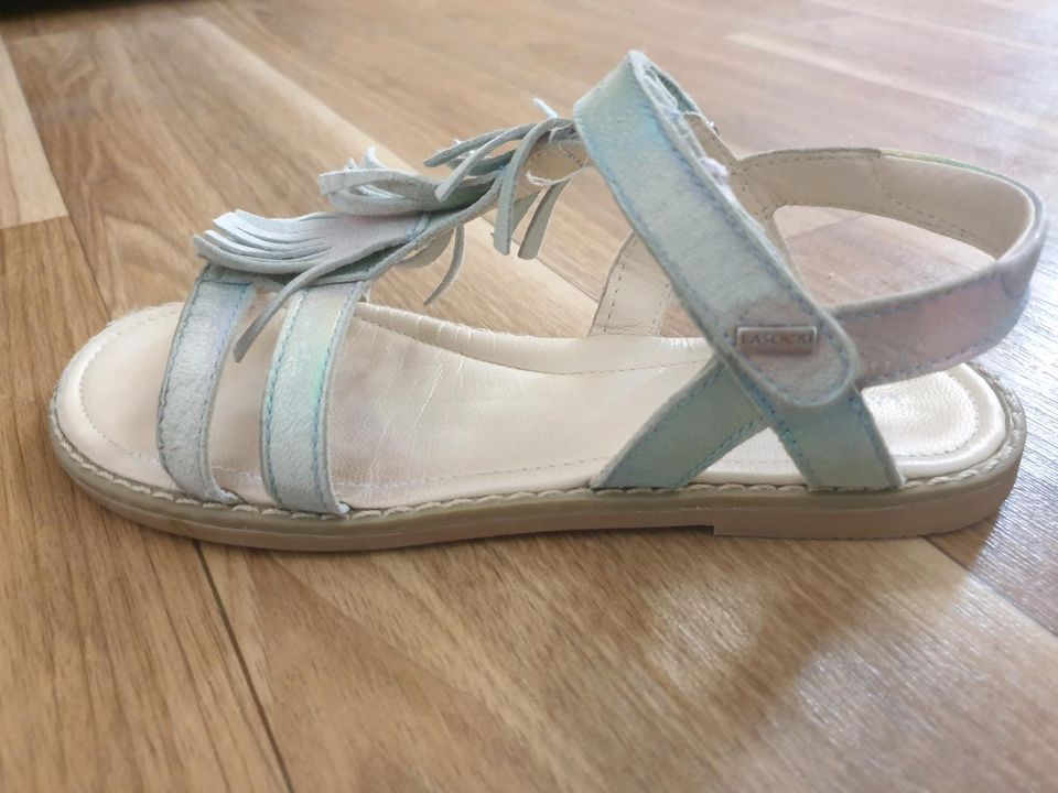 Kinder Sandalen (metallic) - Größe: 33 in Wernigerode