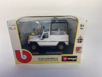 Burago Mercedes 230 GE G Klasse Papamobile Papst Vatikan 1:43 Nordrhein-Westfalen - Werther (Westfalen) Vorschau